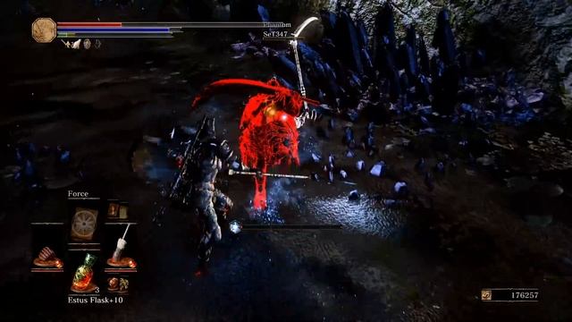 Dark Souls 3 - Friede's Great Scythe Users are Cute смотреть онлайн