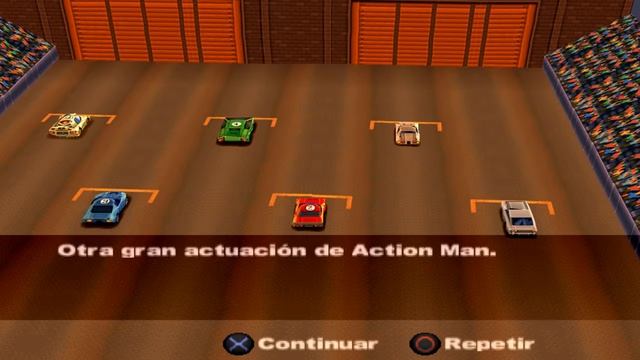 ACTION MAN DESTRUCTION X - PSX - CASTELLANO смотреть онлайн