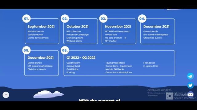 NFTanks #2 - NFT, tokenimics, roadmap смотреть онлайн