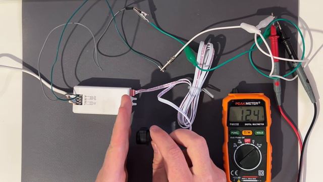 HomeKit реле + бесконтактный выключатель