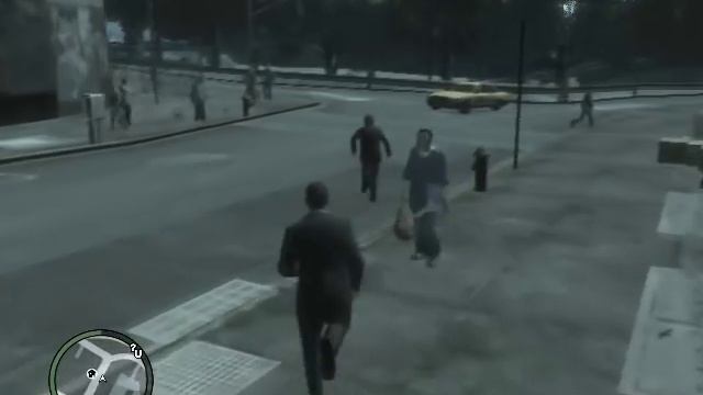 GTA IV Funny Gameplay on integrated GeForce 8200 512mb смотреть онлайн