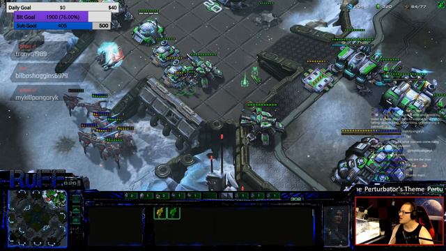 StarCraft 2 (RuFF Highlight): To Much Ground смотреть онлайн