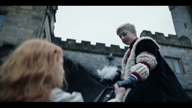 Становление Елизаветы:Елизавета прощается с Эдуардом смотреть онлайн