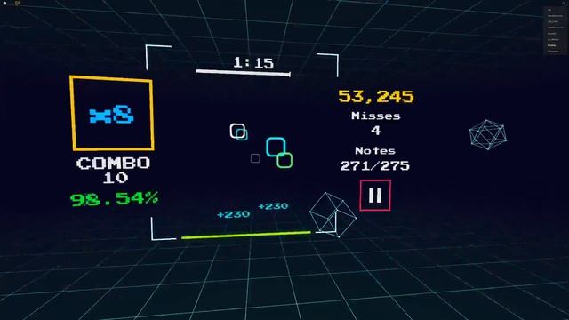 Practicing ghost mod on random hard maps uncut | Roblox Sound Space смотреть онлайн