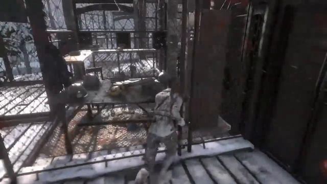 Rise Of The Tomb Rider (русская озвучка) PlayStation 4. Глава 2: Сибирская Глушь.