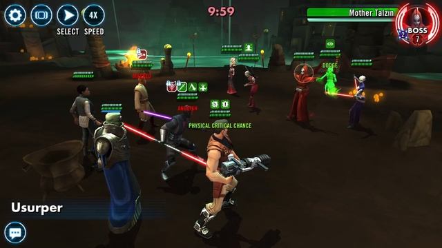Galactic Conquest Hard - Moving Forward - 40+ Kills From 1 Battle - No GLs | SWGoH смотреть онлайн
