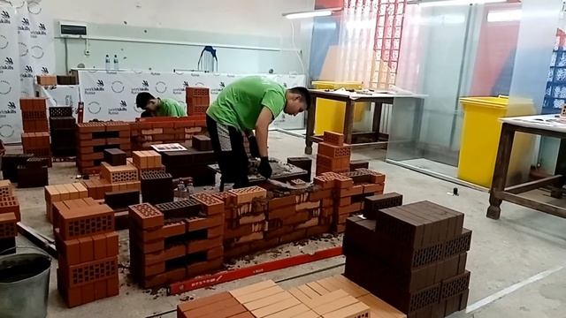 Кирпичная кладка юниоры РЧ WS 2021