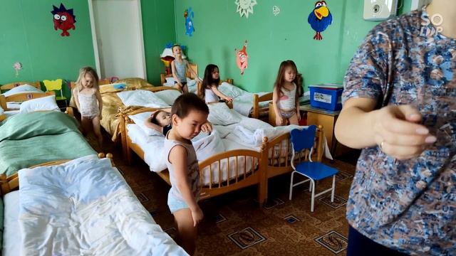 Гимнастика пробуждения в средней группе. смотреть онлайн