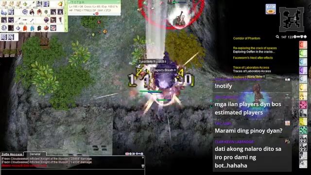 iRO Chaos: Corridor of Phantoms Event Party GX POV смотреть онлайн