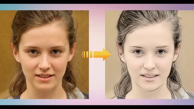 AI drawing transforms your photos into artwork, create AI art with this photo editor.(6) смотреть онлайн