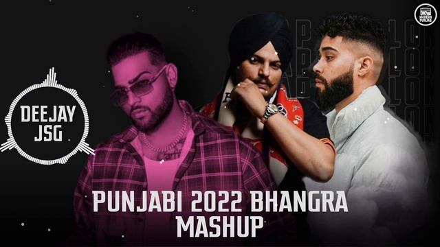 Punjabi Bhangra Mashup 2022 | Deejay JSG | Latest Punjabi Songs 2022 | Modern Punjab смотреть онлайн