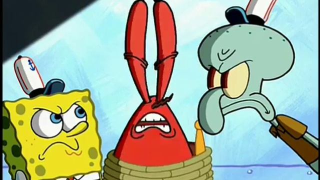 Spongebob Squarepants - Where's Mr. Krabs? смотреть онлайн