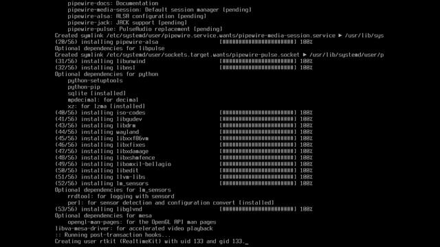 Testing the latest archinstaller смотреть онлайн