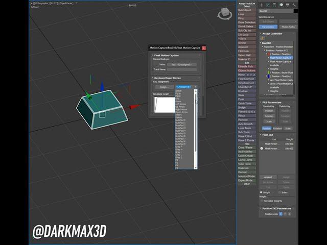 Dark Max № 105 - Float Motion Capture Controller смотреть онлайн