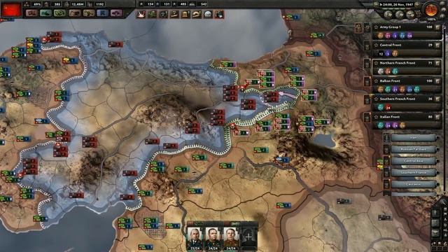 Hearts of Iron 4 | August Storm mod | USSR | Part 31 | When In Rome смотреть онлайн