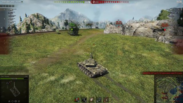 Т54Е1 Медаль де Ланглада! смотреть онлайн