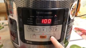 Моя любимая мультиварка. Обзор умной мультиварки REDMOND SkyCooker RMC-M224S.