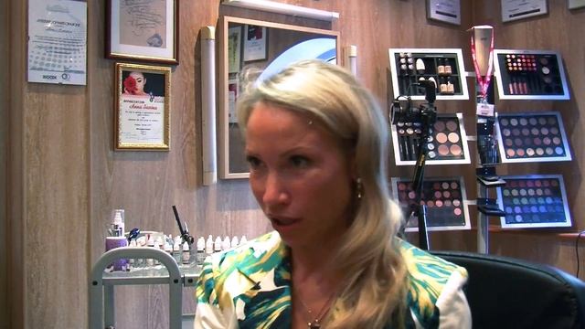 Анна Савина о перманентном макияже смотреть онлайн