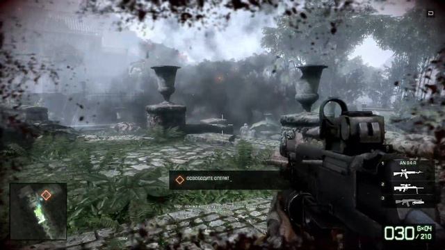 Прохождение Battlefield: Bad Company 2 (Часть 2) смотреть онлайн