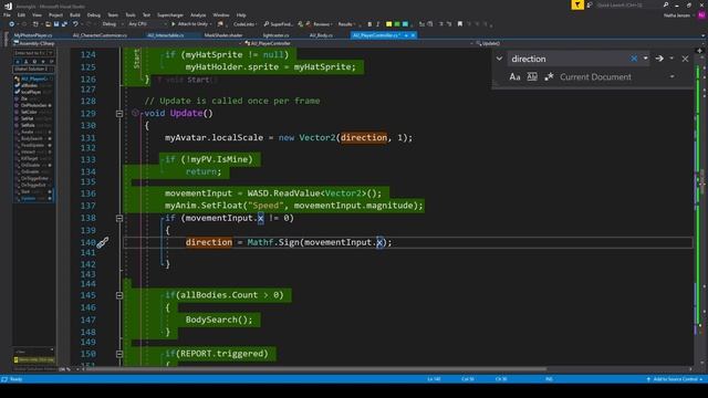 Among Us Multiplayer - Photon Animator View (PUN 2 in Unity) смотреть онлайн