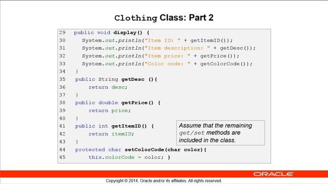 Introduction to Overriding Methods in the Superclass in Java смотреть онлайн