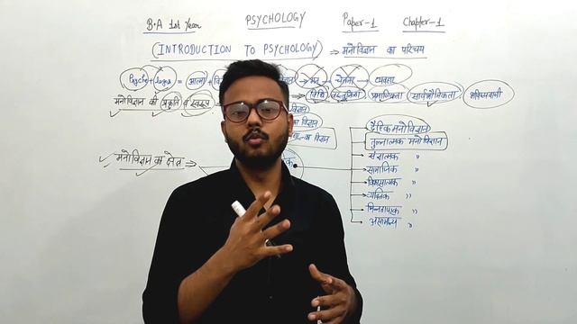 BA 1st Year Psychology Paper 1 chapter 1 fully Detailed Video #psychology #ba1styear смотреть онлайн