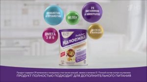 Реклама Малоежка   Январь 2021