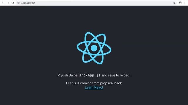 props callback in between component react js tutorial - 05 смотреть онлайн