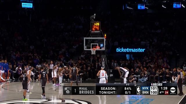 Final 3:54 EXCITING ENDING Knicks vs Nets ?? | January 23, 2024 смотреть онлайн