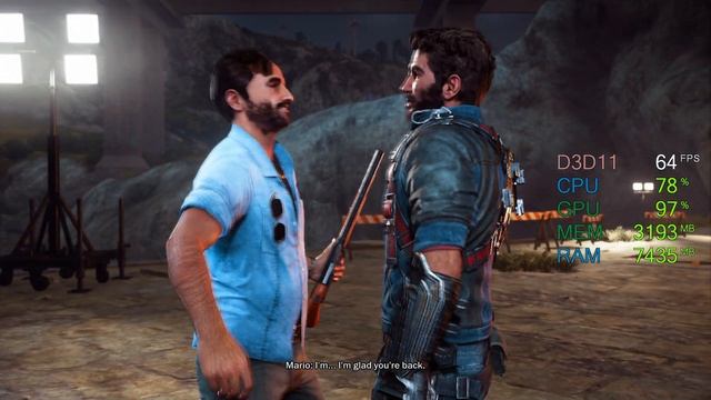GeForce GTX 1060 6GB -- Intel Core i7-860 -- Just Cause 3 FPS Test смотреть онлайн