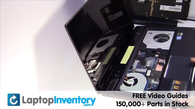 Lenovo IdeaPad Y580 Touchpad Installation Palmrest Replacement Guide Install Laptop