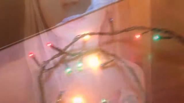 Украшаем комнату к Новому Году/Я фанатка гирлянд???/?? смотреть онлайн