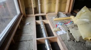 Монтаж приточно-вытяжной системы (рекуператор)