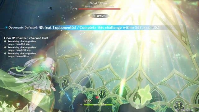 Hypercarry Neuvilette & Quickbloom Alhaitham | 4.4 Spiral Abyss Genshin Impact | Continuous Speedru смотреть онлайн