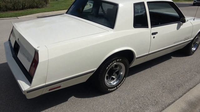 1984 Chevrolet Monte Carlo SS 239-405-1970 www.musclecarsforsaleinc.com $25000 смотреть онлайн
