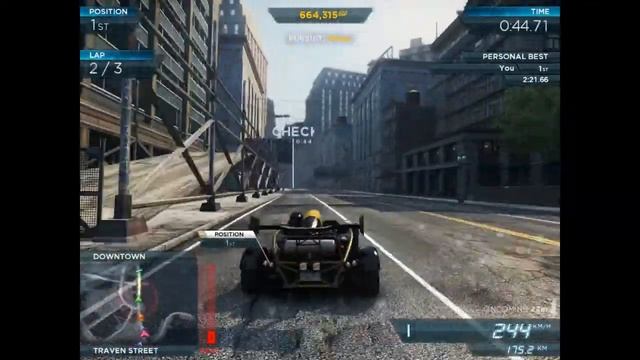 [Gameplay] NFS Most Wanted 2012 on Intel Core i3 3220 & Gigabyte HD 6850 OC смотреть онлайн