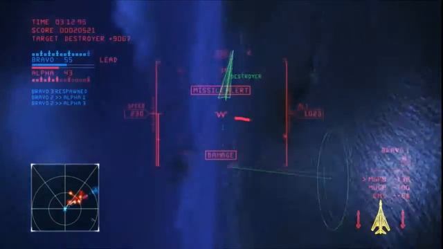 Ace Combat Infinity B-1 Dubai Night Team Deathmatch to music Heroes Tonight смотреть онлайн
