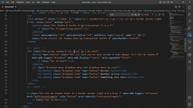 Membuat Tampilan UI Forum Diskusi Part 7 Dengan MDBootstrap (Update All Page) смотреть онлайн