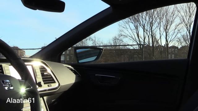 Seat Leon Cupra 290 Start Up, Drive, In Depth Review Interior Exterior смотреть онлайн