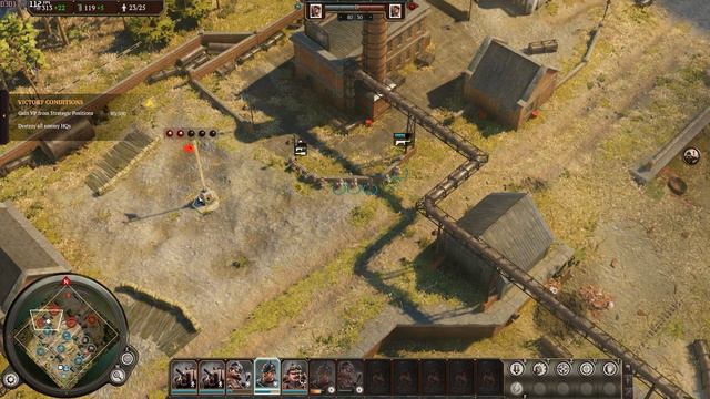 Iron Harvest Gameplay gtx 3070 FUll SETTINGS смотреть онлайн