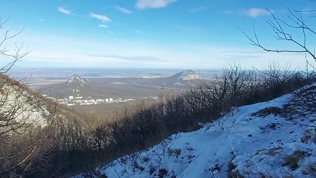 Бештау, прогулка из Железноводска, 26 декабря 2021 г. смотреть онлайн