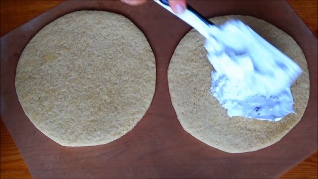 БИСКВИТНО ПЕСОЧНЫЙ ТОРТ готовим с Mari смотреть онлайн