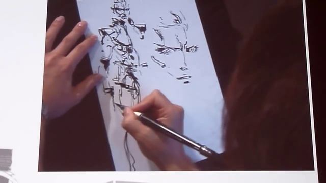 Yoji Shikawa drawing Solid Snake смотреть онлайн