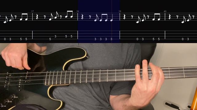 Bob Marley - Natural Mystic (Bass Line w/ Tabs and Standard Notation) смотреть онлайн