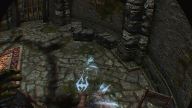 SKYRIM VR GAMEPLAY смотреть онлайн