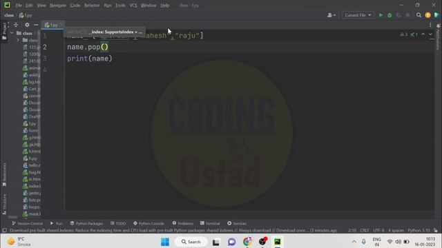 How to remove list item in python list | remove mathod in python list смотреть онлайн
