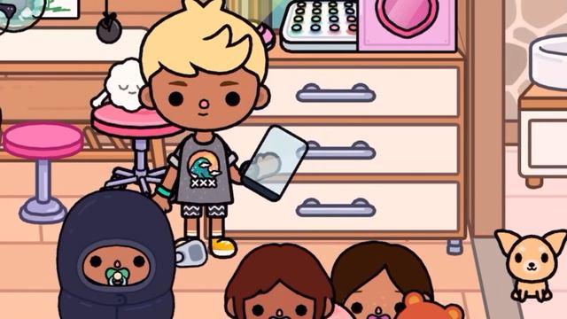 Моё утро в Toca Boca 💜//NikiToka🦄//TocaBoca💕//Тока Бока🐬// смотреть онлайн