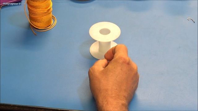 Как Правильно Завязать Леску на Ось Катушки @Popular_Knots Fishing Knots смотреть онлайн