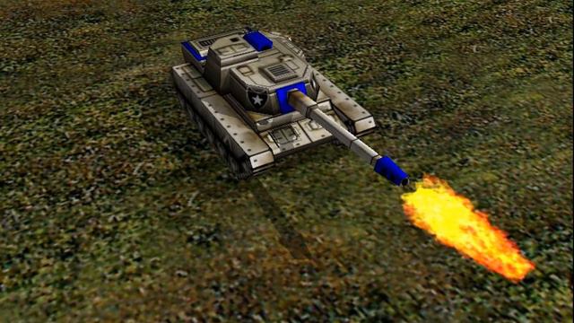 Command and Conquer - Generals Zero Hour. Танк "Крестоносец". Все реплики смотреть онлайн
