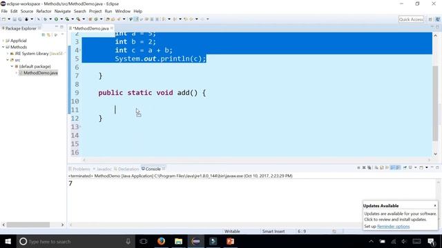 Java Methods - Intro to Creating a Method - Java Programming Course - Appficial смотреть онлайн